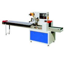 Machine de conditionnement en oreiller