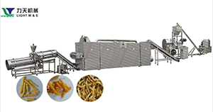 Machine de production de kurkure et cheetos grillés