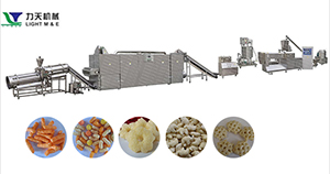 Machine de production de biscuits apéritifs